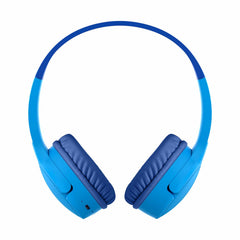 Belkin SoundForm Mini Wireless On-Ear Headphones for Kids Blue