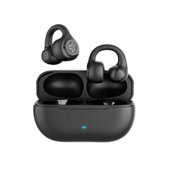 JLab Flex True Wireless Open Earbuds Black
