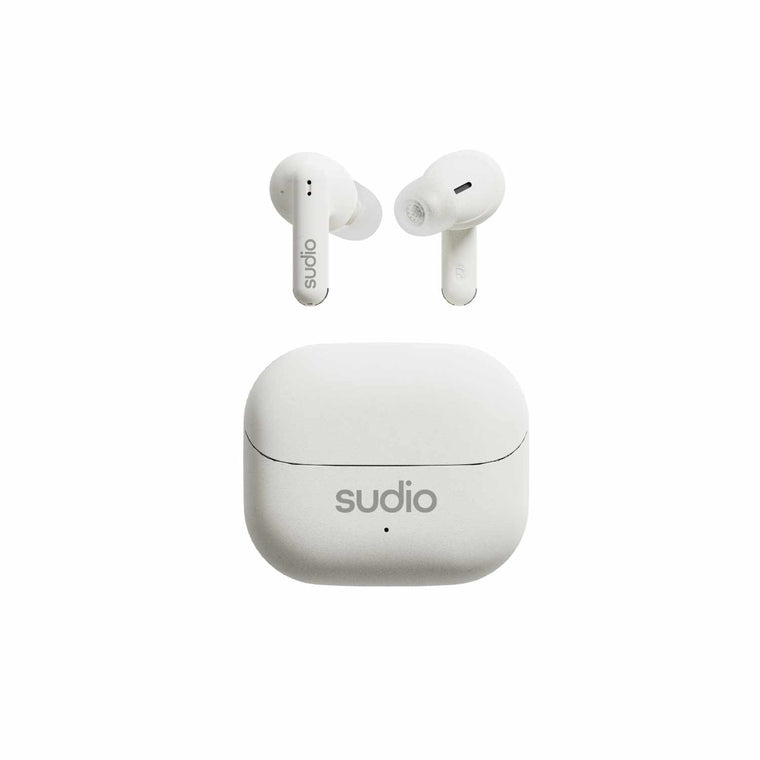 Sudio D1 Pro Wireless Earbuds White