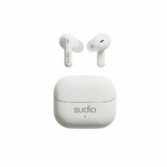 Sudio D1 Pro Wireless Earbuds White
