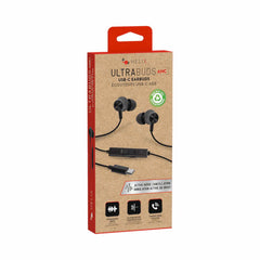 Helix/Retrak Type-C ANC Earbuds Black