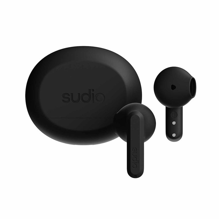Sudio A3 True Wireless Earbuds Black