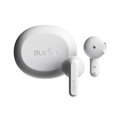 Sudio A3 True Wireless Earbuds White
