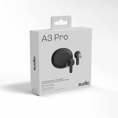 Sudio A3 Pro ANC Wireless Earbuds Black