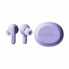Sudio A3 Pro ANC Wireless Earbuds Purple