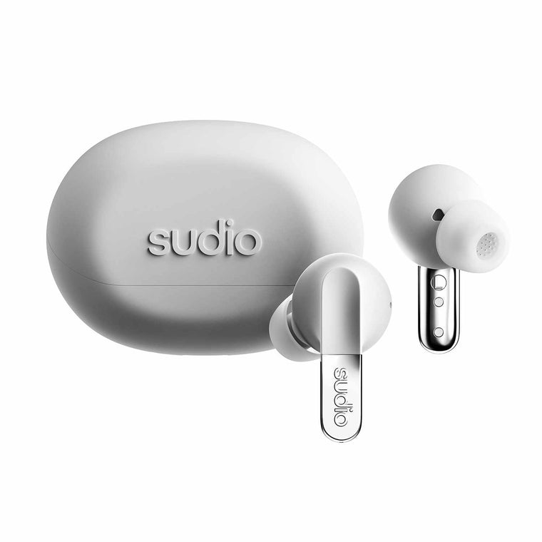 Sudio N3 Pro ANC Wireless Earbuds White