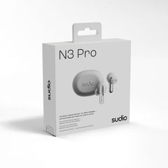 N3PROWHT N3 Pro ANC Wireless Earbuds White
