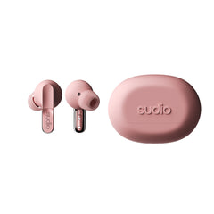 Sudio N3 Pro ANC Wireless Earbuds Pink