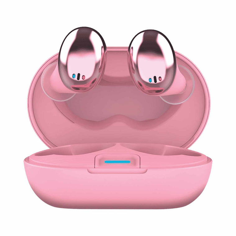 Helix/Retrak ETHTWBRG True Wireless Earbuds Rose Gold
