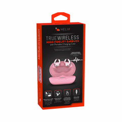 Helix/Retrak ETHTWBRG True Wireless Earbuds Rose Gold