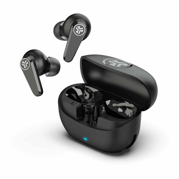 JLab Go Pods ANC True Wireless Earbuds Black