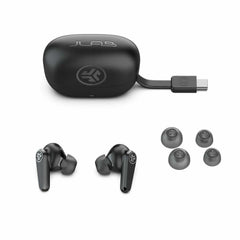 JLab Go Pods ANC True Wireless Earbuds Black