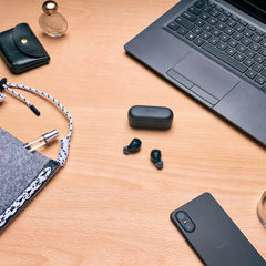 WIC100B Wireless In-Ear Headphones Black