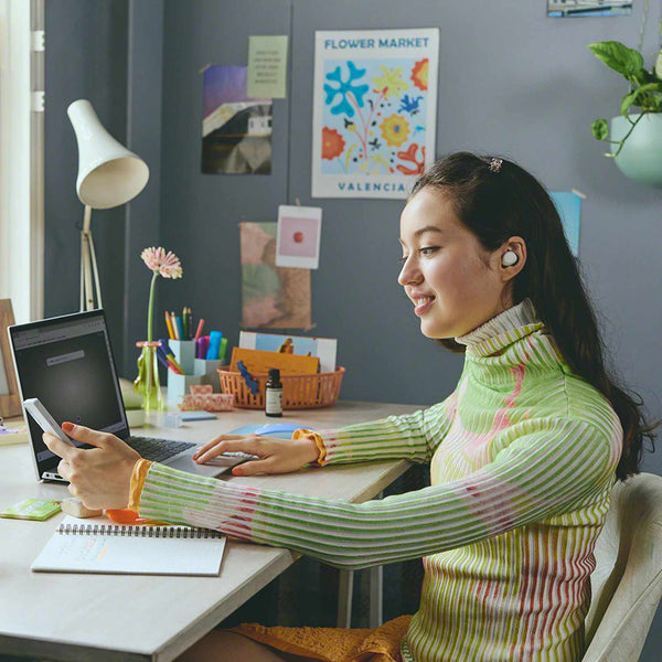 Sony Truly Wireless In-Ear Bluetooth Headphones White