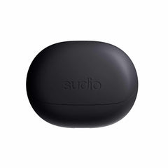 Sudio E4 Pro True Wireless ANC Headphones Black