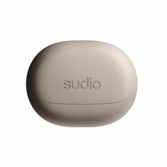 Sudio E4 Pro True Wireless ANC Headphones Latte