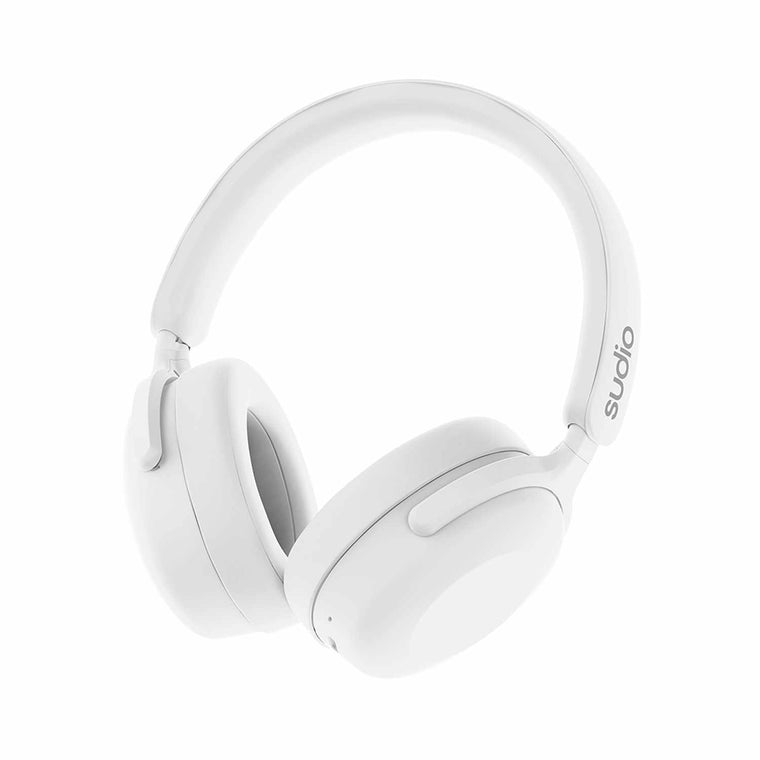 Sudio R4 On-Ear Headphones White