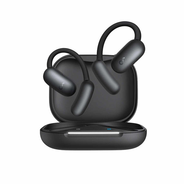 Anker Soundcore AeroFit 2 Adjustable Open-Ear Wireless Earbuds Black