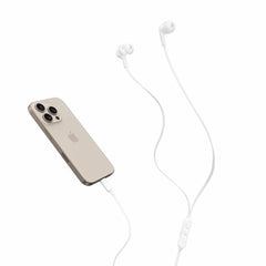 Belkin SoundForm ANC Wired Earbuds (USB-C) White