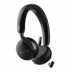 JLab Go Work Gen3 Wireless or Wired Over the Ear Headphones Black