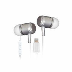 Helix/Retrak Xelix MFi Lightning Earbuds White