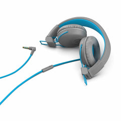 JLab Studio On-Ear Headphone Gray/Blue