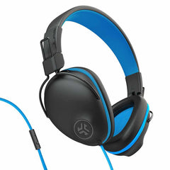 JLab JBuddies Pro Wired Over-Ear Kids Headphone Black/Blue