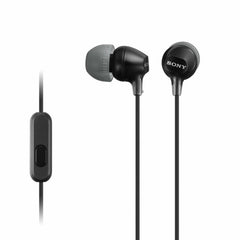 Sony In Ear Wired Headphones Black