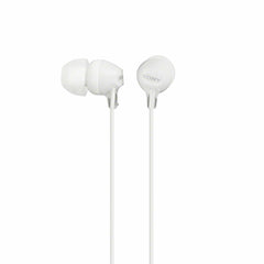 Sony In Ear Wired Headphones White