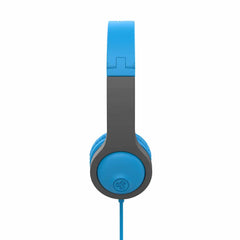 JLab JBuddies Folding Wired Headphones Gen2 Blue/Gray