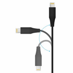 Helix/Retrak Helix Eco Lightning Earbuds Black