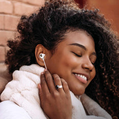 Helix/Retrak Helix Eco Lightning Earbuds White