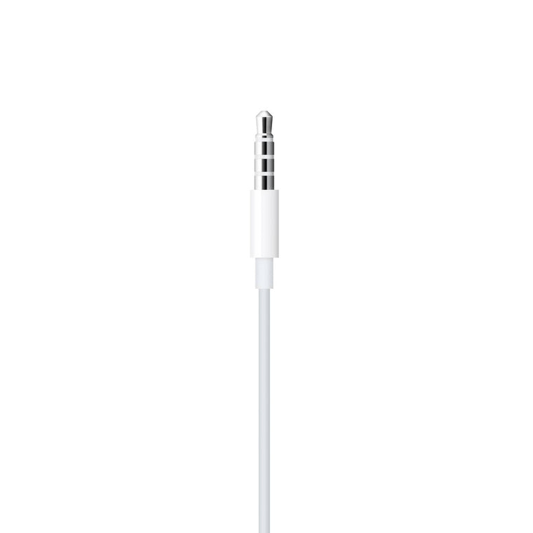 MWU53AMA EarPods with 3.5mm Headphone Plug White