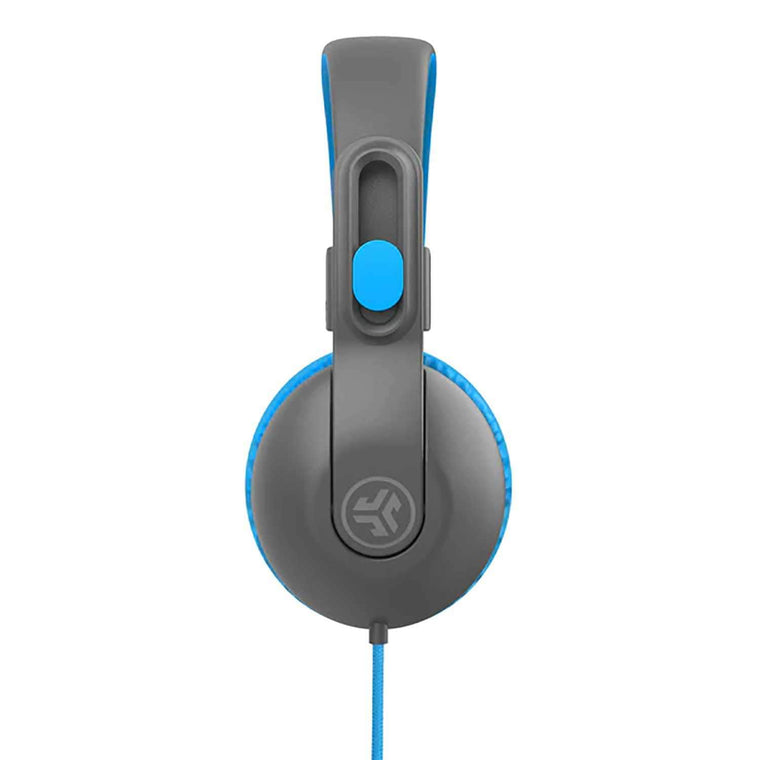 IFCHKSTU2RGRYBLU122 JBuddies Studio 2 Wired Headphones Blue/Gray