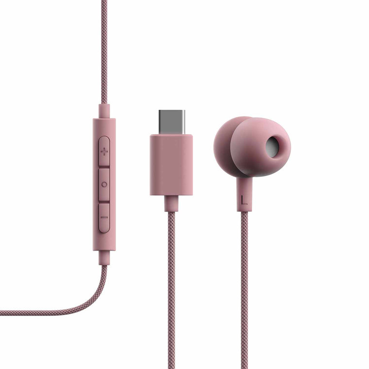 Sudio V3 Wired Earbuds Pink