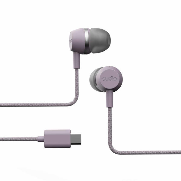 Sudio V3 Pro Wired Type-C Headphones Purple