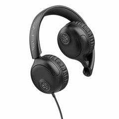 JLab Studio 2 Wired On-Ear Headphones Black
