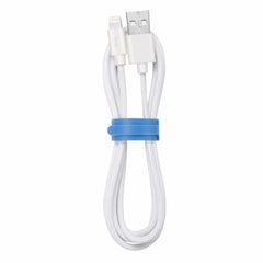Blu Element Braided Charge/Sync Lightning to USB-A Cable 4ft White