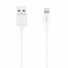 Blu Element Braided Charge/Sync Lightning to USB-A 6ft White