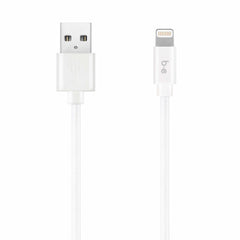 Blu Element Braided Charge/Sync Lightning to USB-A 6ft White