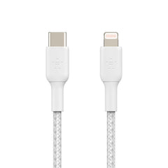 Belkin Boost USB-C to Lightning 1M Cable White
