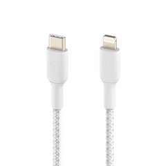 Belkin Boost USB-C to Lightning 1M Cable White