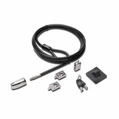 Kensington Custom Desktop and Peripherals Locking Kit 2.0 Black