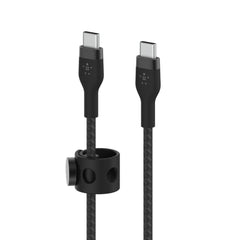 CAB011bt2MBK BoostCharge Pro Flex USB-C to USB-C Cable Black