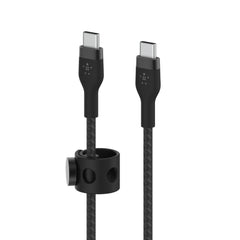 Belkin CAB011bt2MBK BoostCharge PRO Flex USB-C to USB-C Cable 6ft Black