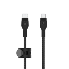 Belkin BoostCharge Pro Flex USB-C to USB-C Cable 6ft Black