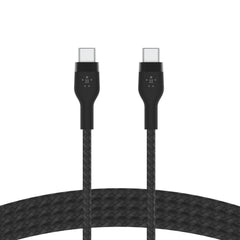 CAB011bt2MBK BoostCharge Pro Flex USB-C to USB-C Cable Black