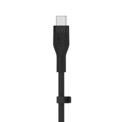 CAB009bt1MBK BoostCharge Flex USB-C to USB-C Cable 2.0 3ft Black