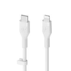 Belkin BoostCharge PRO USB-C Charge/Sync Cable with Lightning Connector 3ft White
