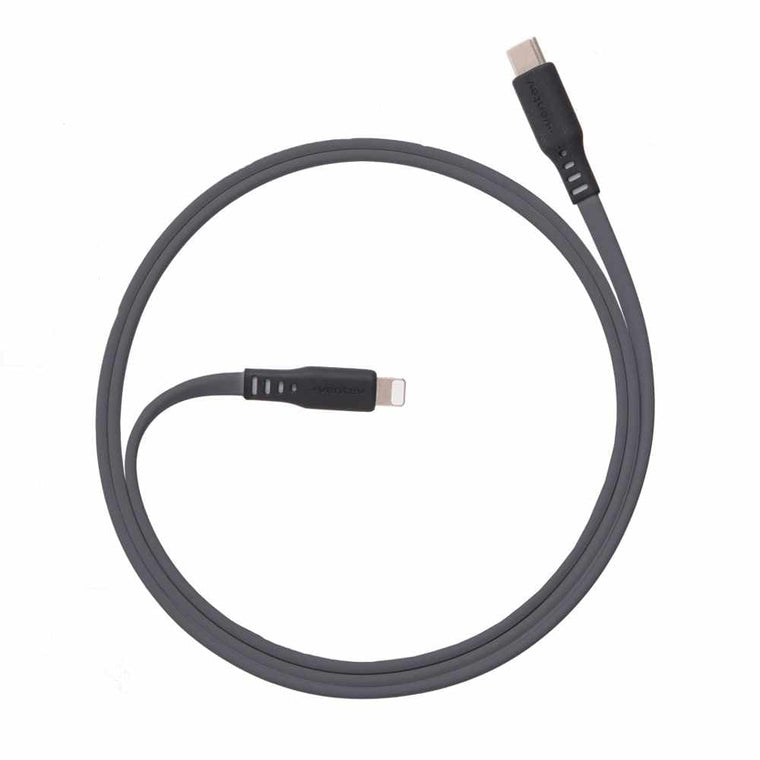 FC3GRY256524 Charge/Sync USB-C to Lightning Cable 3.3ft Gray